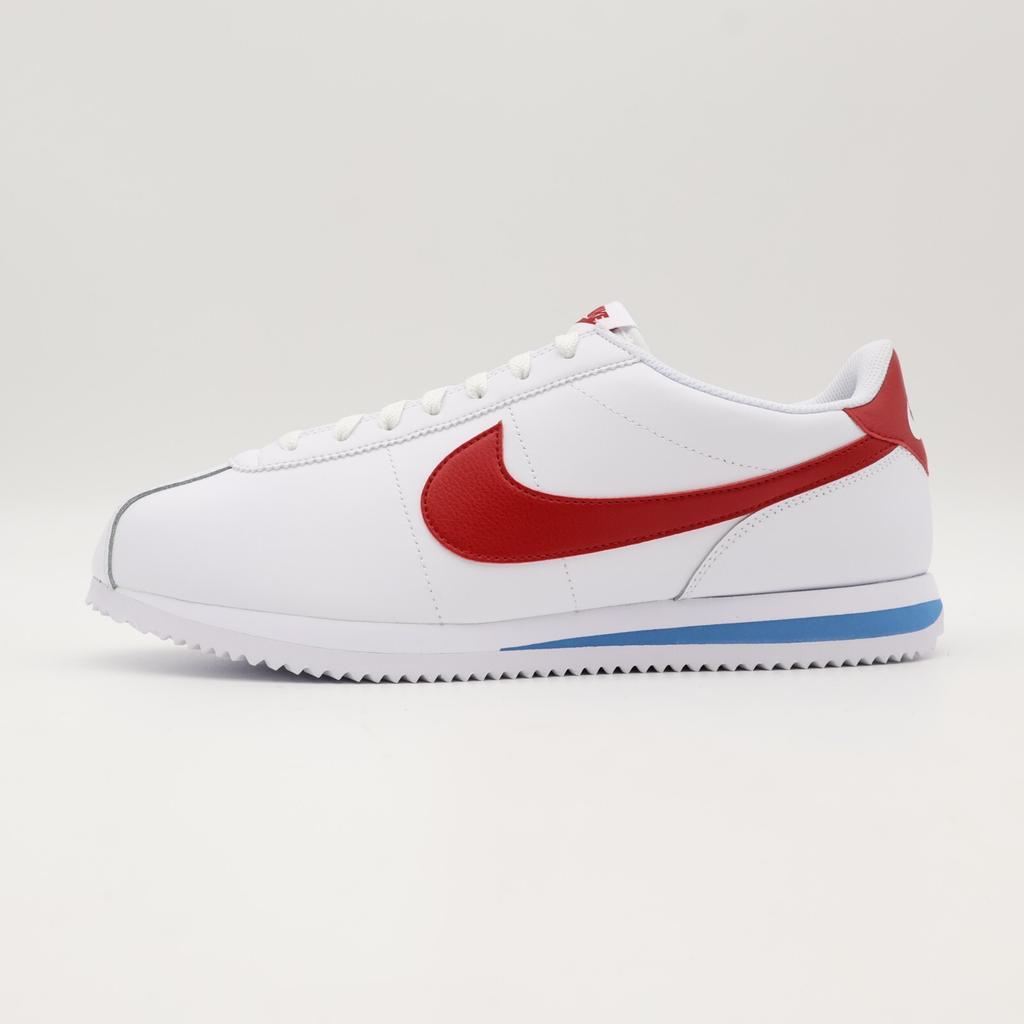 DM4044-108 Nike Cortez Форрест Гамп Белый Varsity Red Синий (Мужской)