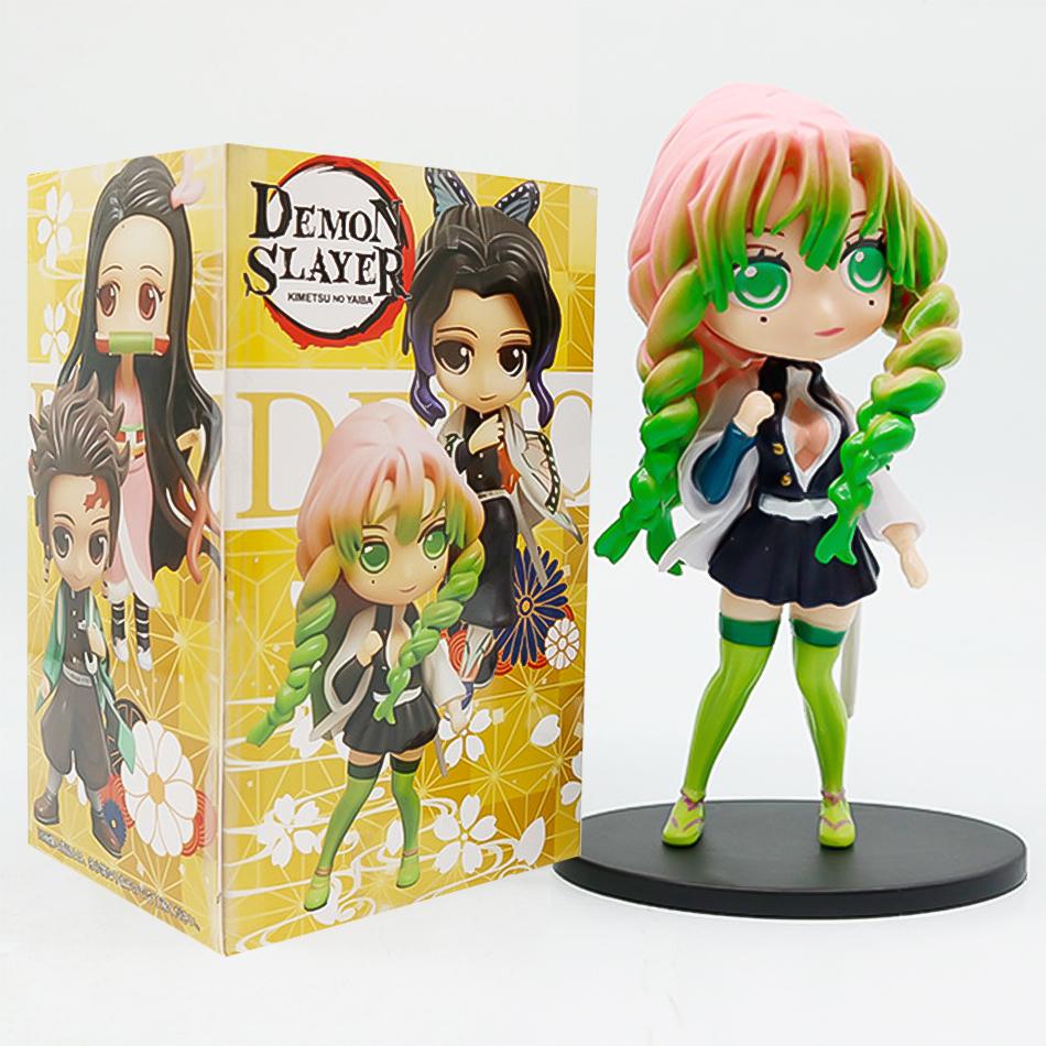 8pcs/kit 2026 Latest  Demon Slayer Tanjiro Kamado Nezuko Animation Figure Miniature Playthings Decoration Piece Playthings Mystery Case Decoration