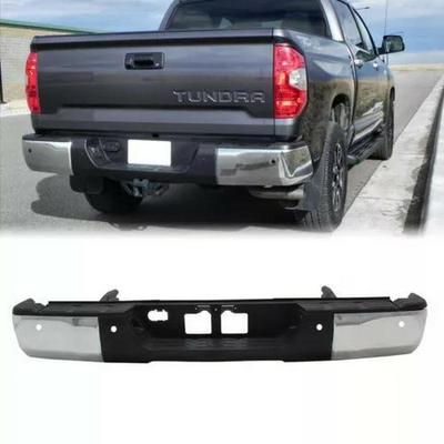 Совместимый задний бампер с отверстиями для датчиков для Toyota Tundra 2014-2022 TO1103120