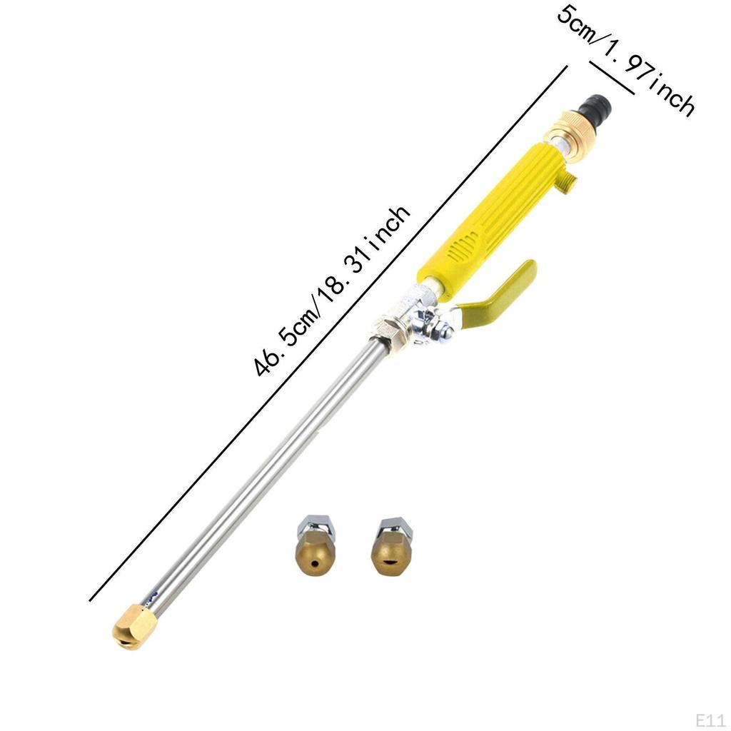 Удлинитель для мойки высокого давления Аксессуары для домашнего использования Простые в установке наконечники для распылителей