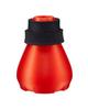 MORiTA MUTiO Trombone Practice Mute MRT-MTRO #R (Red)