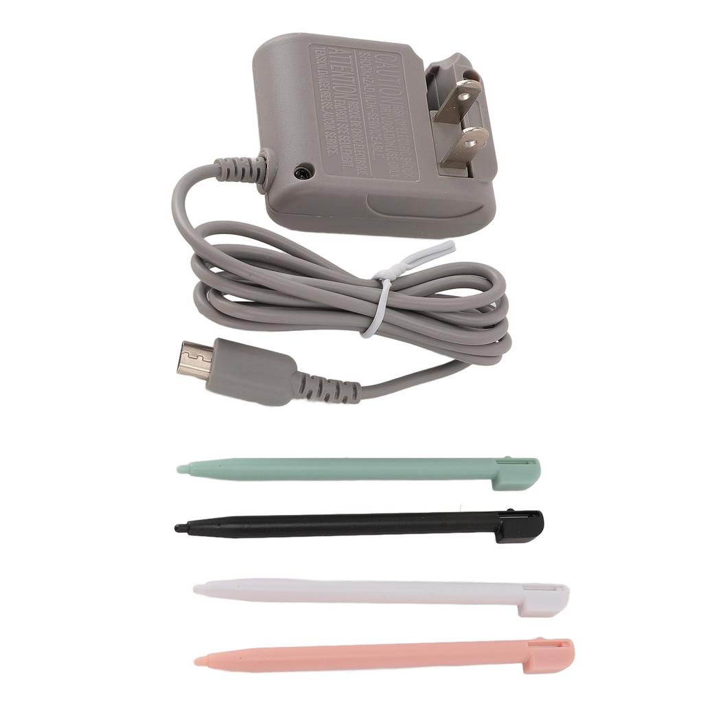Адаптер переменного тока, зарядное устройство с 4 стилусами, точное управление, высокая чувствительность, безопасное настенное перемещение