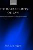 Книга The Moral Limits of Law : Obedience, Respect, and Legitimacy