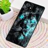 King Lion Roaring Silicone Phone Case For Samsung Galaxy note 10 pro S26 S25 S24 S23 S22 S21 Plus S25Ultra Capa Cover