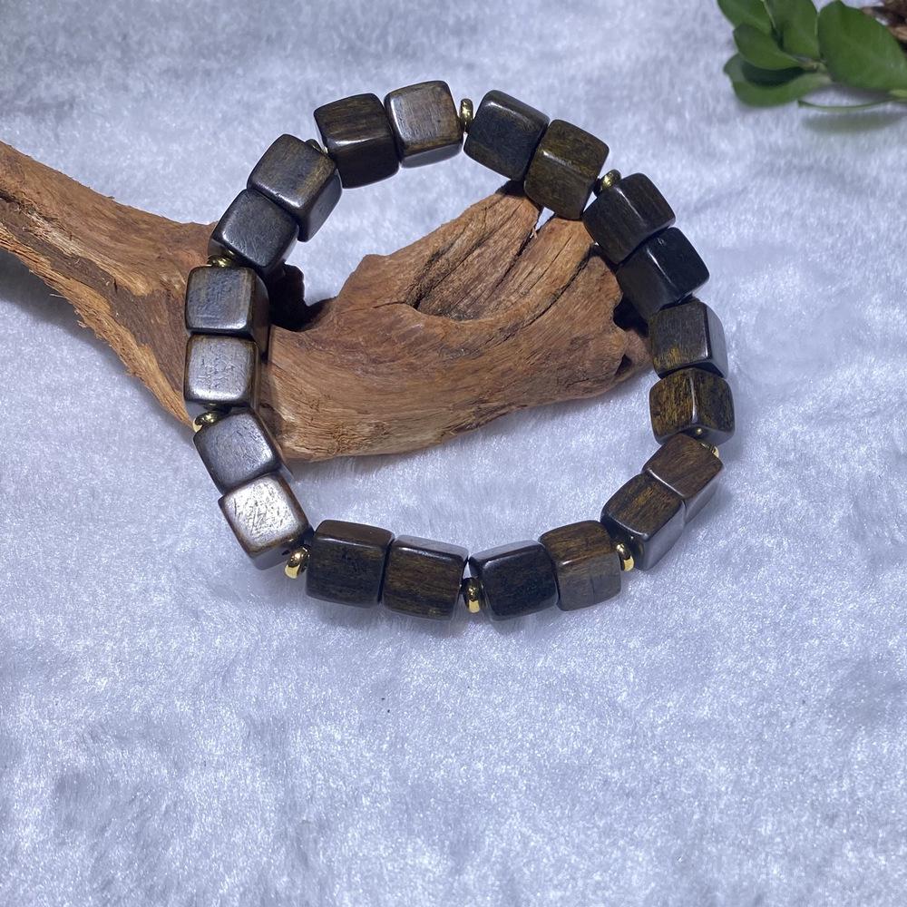 Sandalwood Cypress Beaded Bracelet - Multiple Styles, Buddhist Ornaments