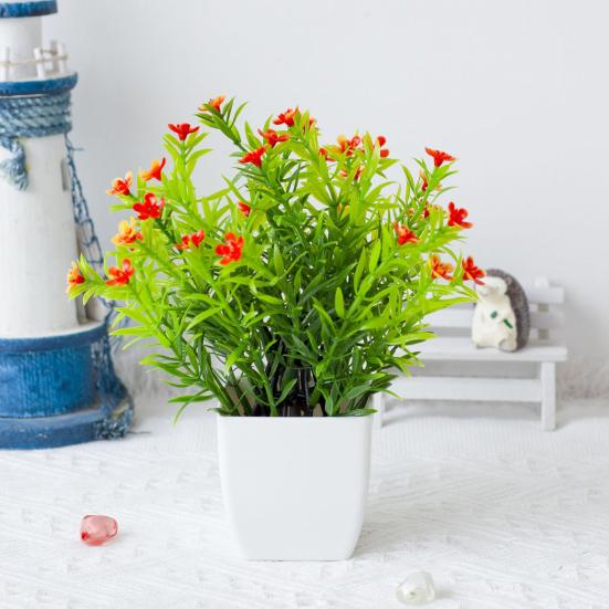 Привлекательный искусственный бонсай, реалистичный, устойчивый к атмосферным воздействиям, декоративный