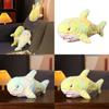 Tie Dye Shark Plush Toy For Kids With Soft Short Plush Material And Wedding Gift Use