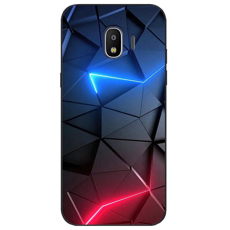Чехол с рисунком для Samsung Galaxy J2 2018 J250 SM-J250F, мягкий силиконовый чехол для телефона Samsung J2 Pro 2018, чехол Fundas