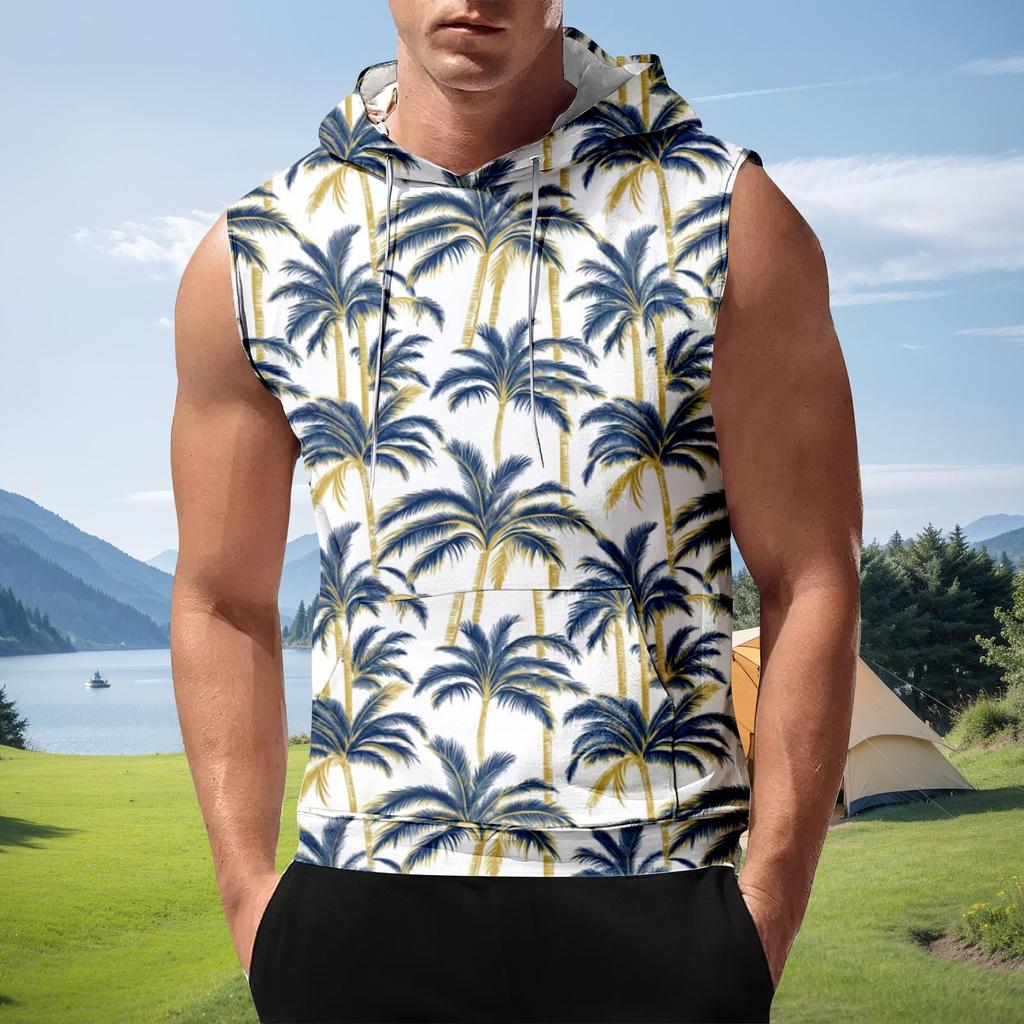 Мускулистая мужская спортивная повседневная майка на бретелях, летняя однотонная мужская рубашка для фитнеса