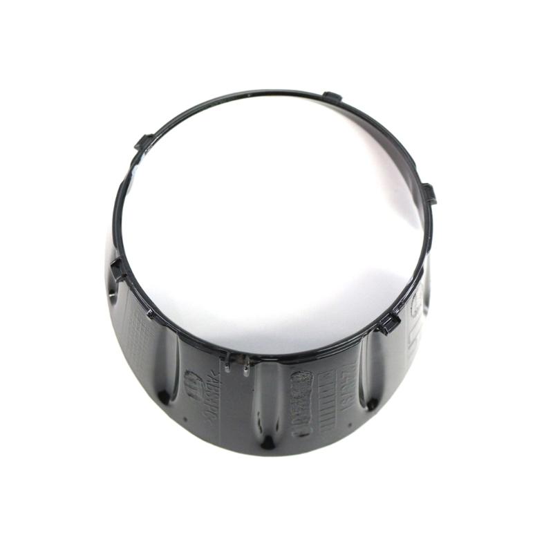High-performance Front Bumper Fog Light Chrome Ring Cover for R55 R56 R57 R58