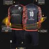 Тренировочная и игровая футболка KELME для вратаря с защитными вставками для детей и взрослых - с длинным рукавом.
