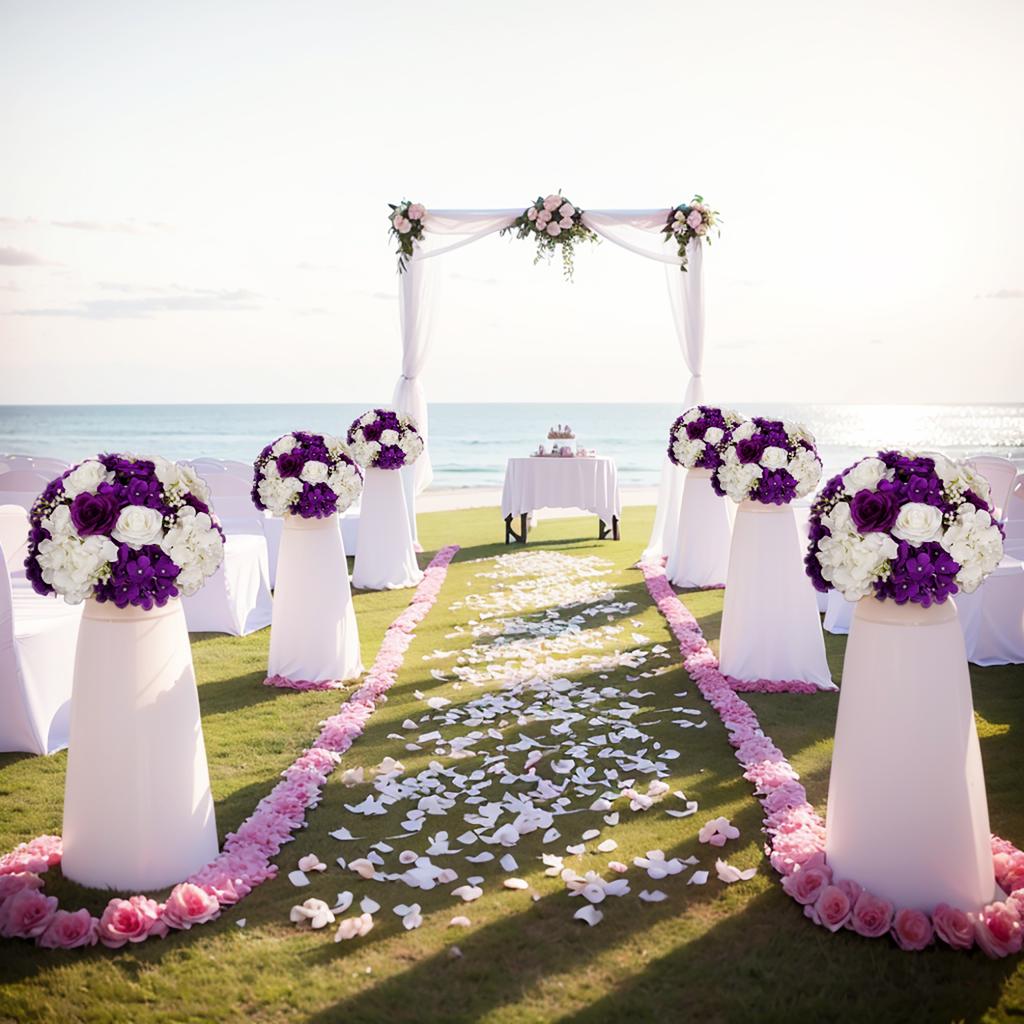 Искусственный Цветочный Шар Свадебная Настольная Композиция Цветочный Маридж Искусственный Цветок Роза День Святого Валентина Сцена Вечеринка Банкет Украшение