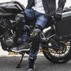 Ветрозащитная защитная экипировка для гонок на мотоциклах: Комплект электрических наколенников и налокотников