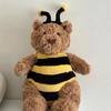 Bee Bear Plush Doll: Cute Soothing Companion Gift for Friends & Birthdays