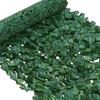 Artificial Fence Foliage Hedge Grass Mat Greenery Panels Fence False Leaf Faux Fencing Panel Outdoor Backyard Balcony Decoration