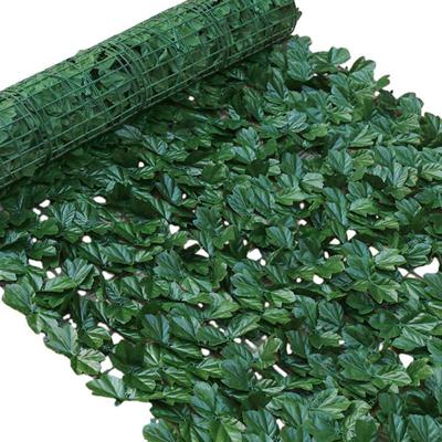 Искусственная листва ограждение рулонная стена ландшафтный дизайн ограждение панели ротанговые стены листва изгородь травяной коврик украшение для дома и сада