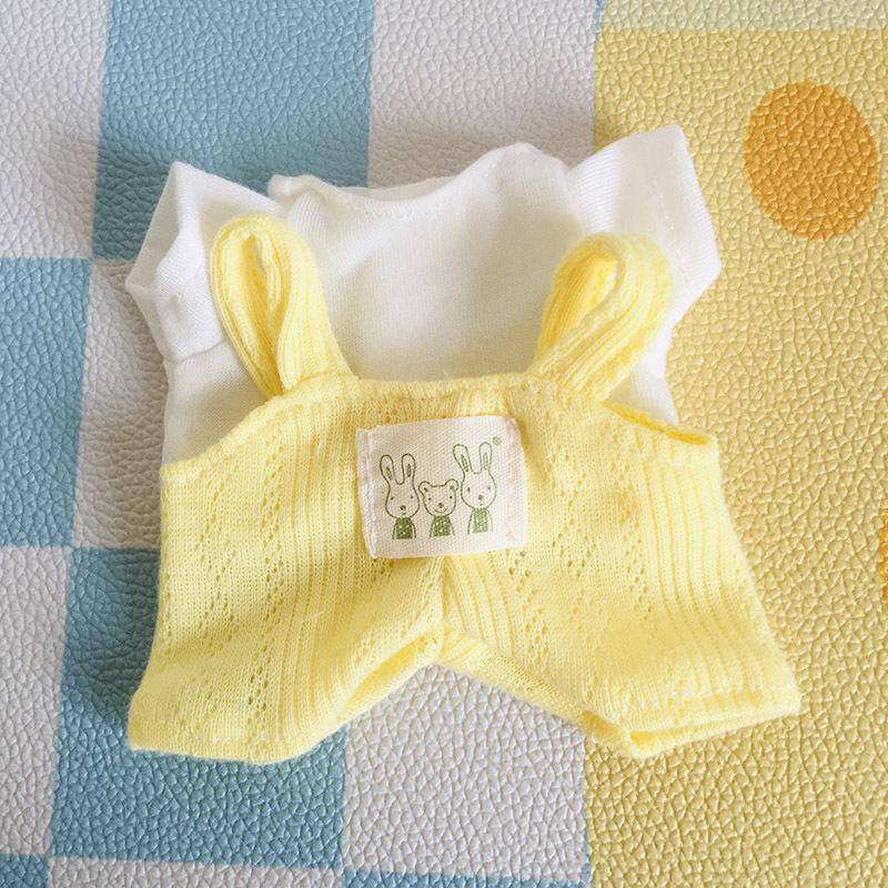 Cute 17cm Vinyl Plush Doll Outfits Blind Box - LaBuBu Pendant Dress Accessories