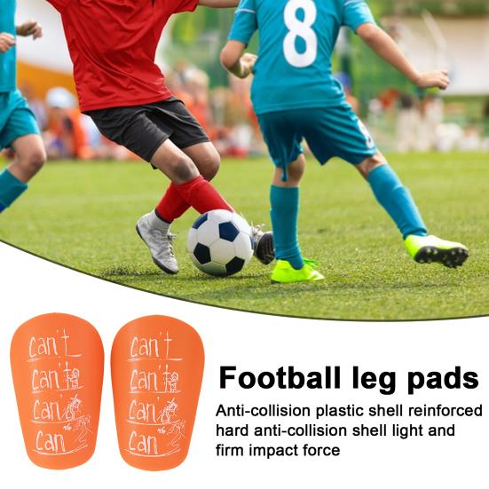 1 пара мини-футбольных щитков для голени с буквами, противоскользящих для детей, подростков, взрослых игроков, миниатюрные накладки на голени, защитные приспособления для футбольных игр, защитное оборудование