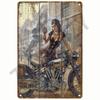Retro Tin Sign Bar Cafe Club Garage Car Pub Vintage Metal Sign Plaque Painting Motorcycle Iron Home Decoration Wall Decor Art