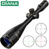 Diana 6-24x50 Locking Tactical  Scope Green and Red Cross with Light Gear Hunting Optical Scope Scope