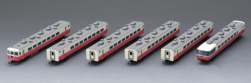 TOMYTEC TOMIX N Gauge JR Series Moonlight Kyushu Set Passenger Car 97637 14-200 6-Car