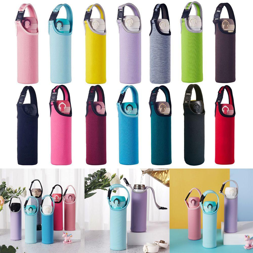 Useful Portable Insulat Bag Vacuum Cup Sleeve Cup Sleeve Water Bottle Cover Water Bottle Case