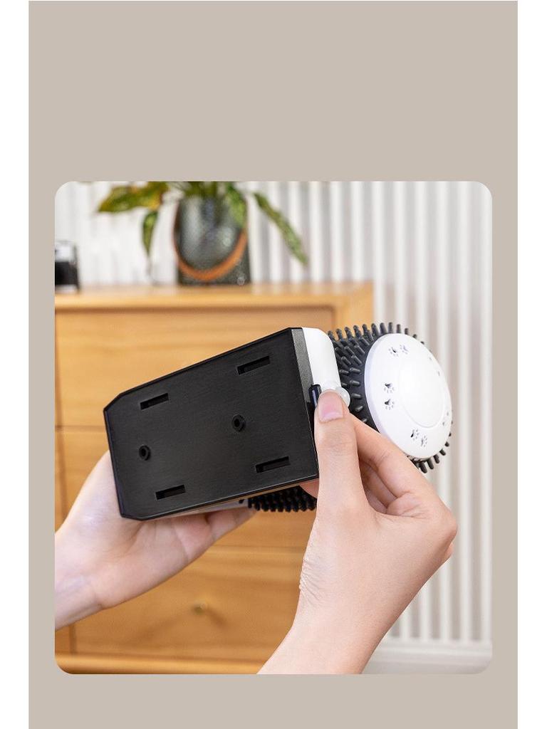 Трансграничная умная автоматическая щетка для кошек, настенный массажер и средство для удаления шерсти