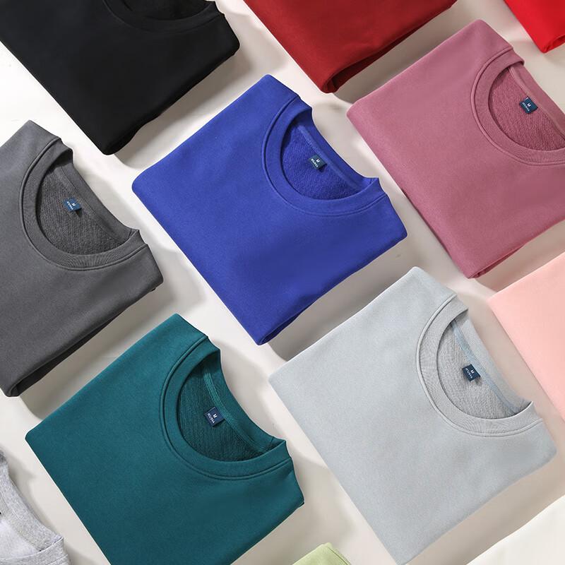 Yiliteng Unisex Custom Logo Round Neck Sweatshirt