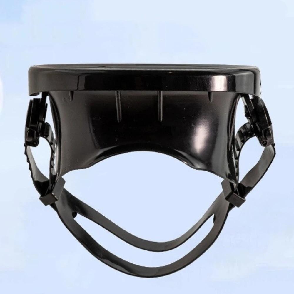 Tempered Glass Fisherman's Goggles Waterproof Diving Mask Eyewear Dive Set Equipment Snorkeling