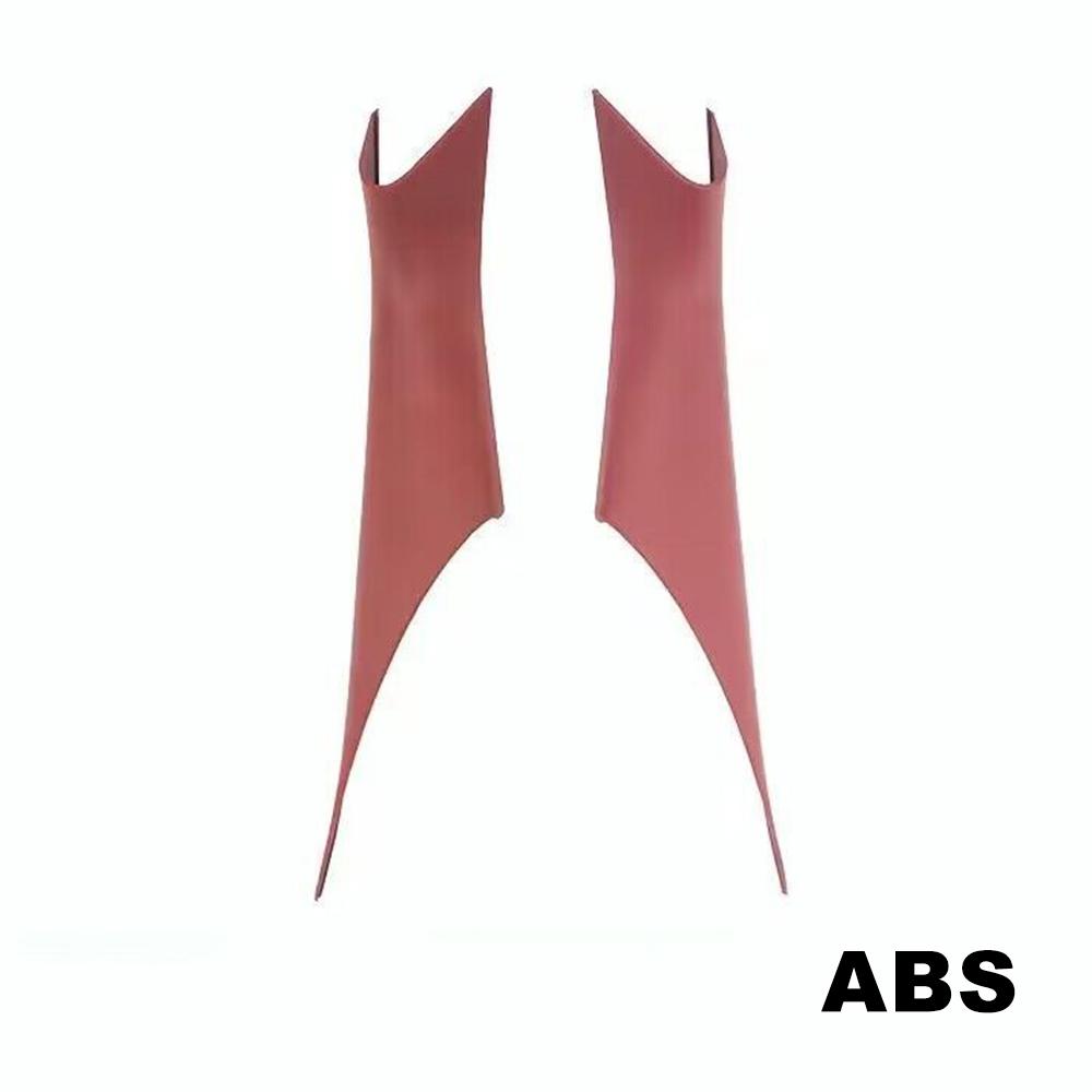 Car Interior Door Handles Cover For BMW 5 Series G30 G38 530li ABS Carbon Left Right Inner Doors Panel Handle Pull Carrier Trim