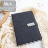 2025 Thickened A5 Business Notepad with Custom Logo and Square Buckle