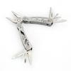 Mini Multi-functional Foldaway Stainless Steel Folding Pliers Steel High Quality 6 In 1 with Knife Tool
