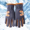 Детские термоперчатки зимние флисовые теплые перчатки для снега ветрозащитные варежки для холодной погоды для занятий спортом на открытом воздухе катание на лыжах сноуборде