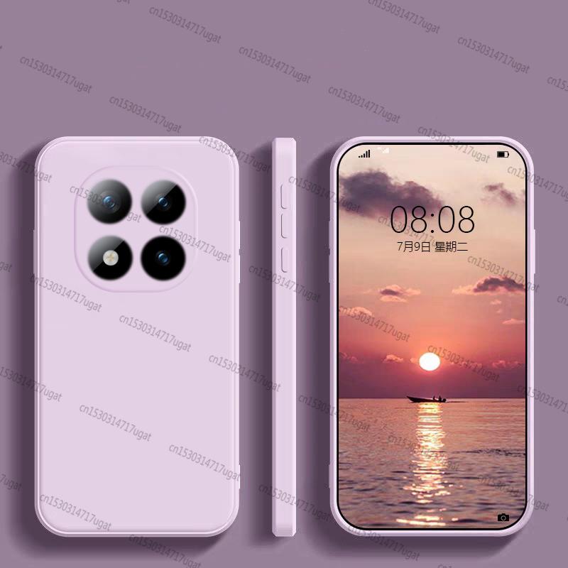 Для чехла Redmi Note 15 Pro Plus Оригинальный чехол из жидкого силикона конфетного цвета для Redmi Note 15 Pro Plus