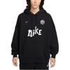 Nike Толстовки Мужские Черные С Капюшоном Несъемный Средняя IM9356-010