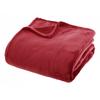 Flannel Blanket 180 X 230 Cm Atmosphera - Red