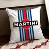 Car Cool MMartiniES Cushion Cover Reversible Soft Durable Pillow Cover Home  Car MultiScene Use for Daily Comfort