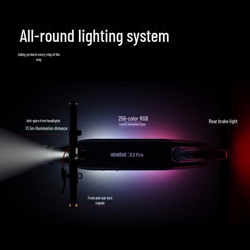 Ninebot E2 Pro Electric Scooter (CN version)