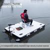 Zhaoyue Thickened Inflatable Floating Fishing Platform & Lure Mat