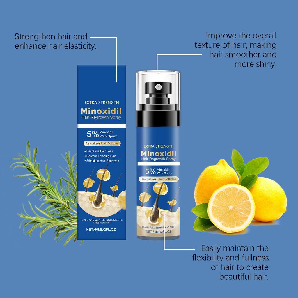 Hair Serum: Nourishing Hair And Scalp Oil Softening And Long-lasting Moisturizing And Hair Care Serum 60ml