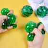 Simulation Vent Fruit Pinch Music Decompression Toy Decompression Fruit Ball Children'S Toys (10ML)