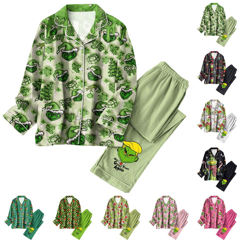 Women's  Print Casual Home Set