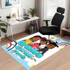 Custom Name Gracie's Corner Printed Carpet, for Office Chair Living Room Bedroom Kitchen Room Decor Gifts.