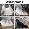 Pet Supplies Memory Foam Dog Sofa Stairs Pet 2/3/4 Steps Stairs for Small Dog Cat  Anti-slip Ramp Ladder Bed Stairs