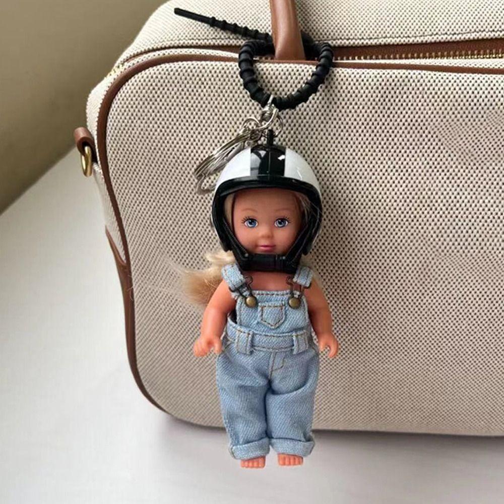 DIY кукольный брелок подвесной декор рюкзак украшение новый кулон сумка украшение