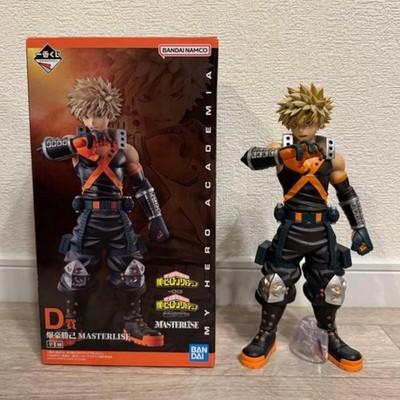 Ichiban Kuji MHA Кацуки Бакуго MASTERLISE Приз D Фигурка Б/У
