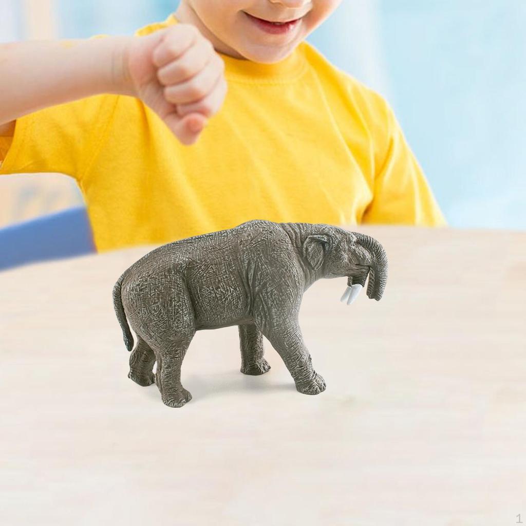 Мини-модель доисторического зверя, фигурки животных для возраста 3+ для мальчиков и девочек, подарки на день рождения для дошкольников, топпер для торта
