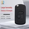 Land Rover 2-Button Folding Key Shell with Slant Key Design