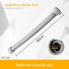 Double Sink Drain Pipe Hose Extension for Kitchen Basin
