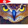 Аксессуары для алмазной живописи Сова, полный комплект для алмазной вышивки, изображения животных из страз